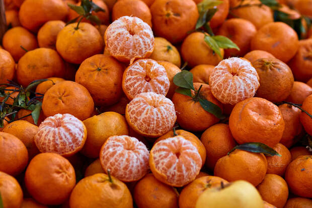 JAFC: соединения из мандаринов защищают мозг при ишемическом инсульте