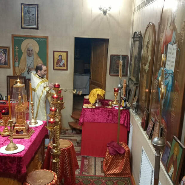 Православные миллеровцы встретили праздник Святой Троицы