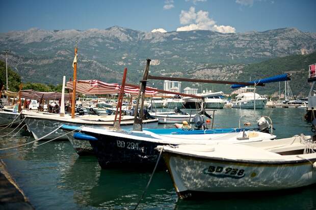 Набережная Будвы