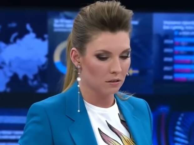 Скабеева прокомментировала информацию о своем увольнении Скабеева прокомментировала информацию о своем увольнении