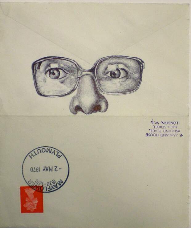 Рисунки на конвертах Марка Пауэлла
