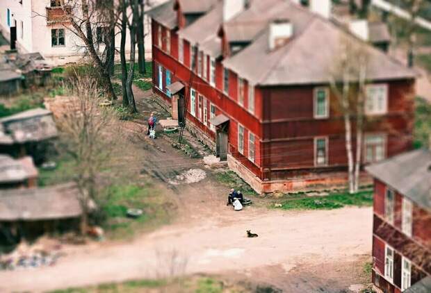 10 российских «игрушечных» городов, снятых с необычного ракурса
