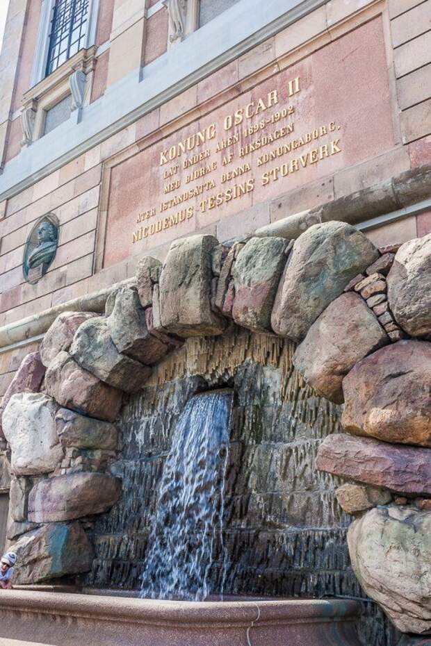 Королевский дворец в Стокгольме путешествия, факты, фото