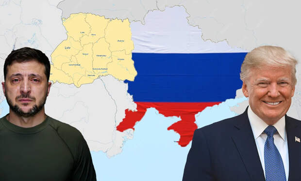 «Украина навсегда потеряла свои территории»: Трамп подписал Зеленскому безжалостный приговор