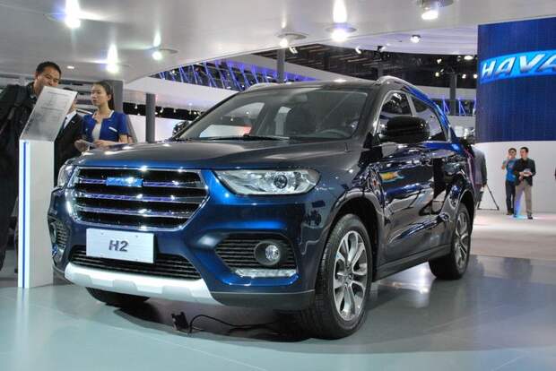 Китайцы идут вверх. Впереди - Haval Китайцы идут вверх. Впереди - Haval