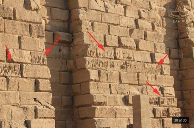 Таинственный вандал: кто портил памятники Древнего Египта