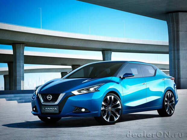 Концепт Nissan Lannia Concept 2014 (Ниссан Ланния 2014)