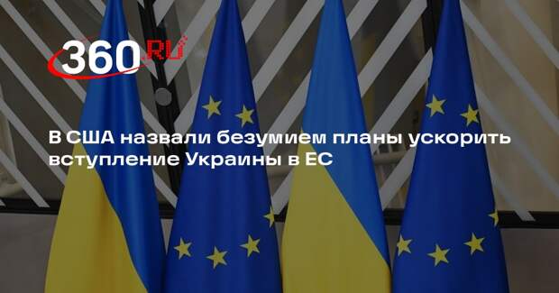 Фази: досрочное вступление Украины разрушит Евросоюз