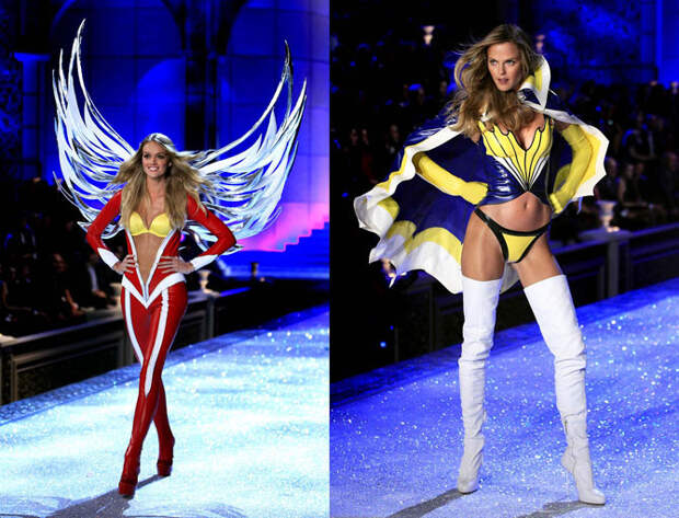 Показ Victoria's Secret 2011