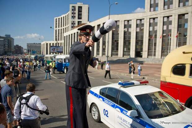 Массовый флешбэк москвичей в 80-е ретро, флешбэк