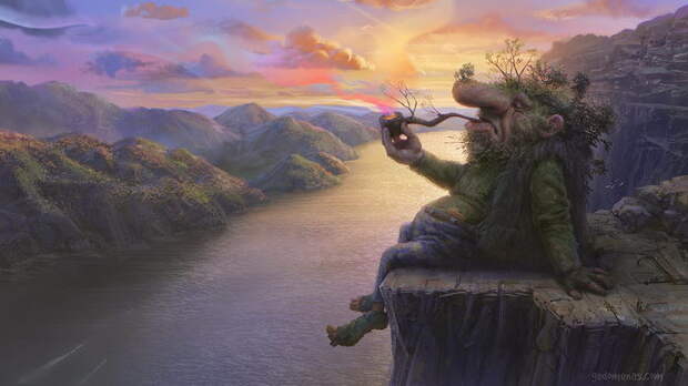 Иллюстрации Gediminas Pranckevicius Иллюстрации Gediminas Pranckevicius