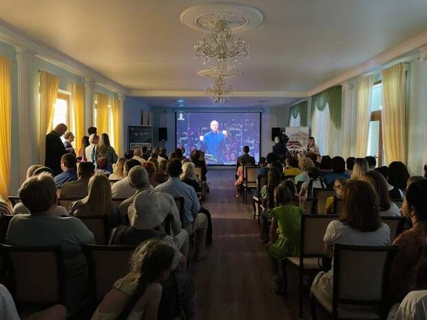 В Городце Нижегородской области появился виртуальный концертный зал