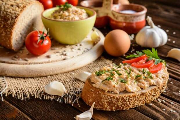 Паштет из свиной печени с овощами. \ Фото: chefmarket.ru. Паштет из свиной печени с овощами. \ Фото: chefmarket.ru.
