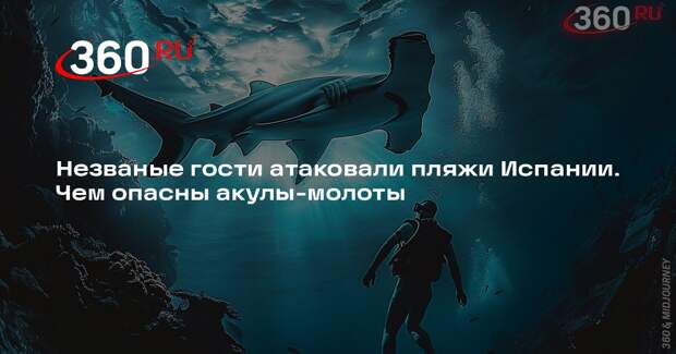 Ихтиолог Кузищин: появление акул-молотов — обоснованный повод для беспокойства