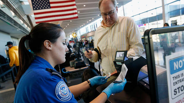 Американским пограничникам приказали не общаться с провокаторами