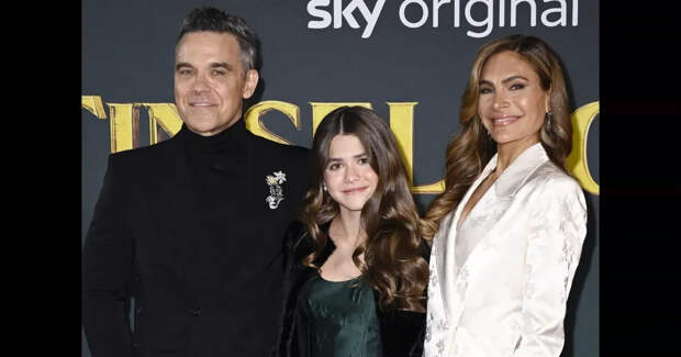 "Ещё одна "непо-детка". 13-летняя дочь Робби Уильямса дебютировала в кино и на красной дорожке