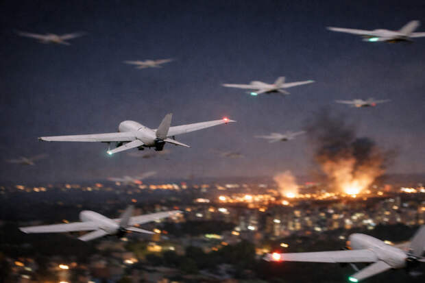 Атаки беспилотников на Москву используют для анализа местонахождения ПВО