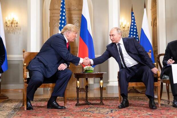 Дональд Трамп и Владимир Путин. Фото: GLOBAL LOOK press/Shealah Craighead