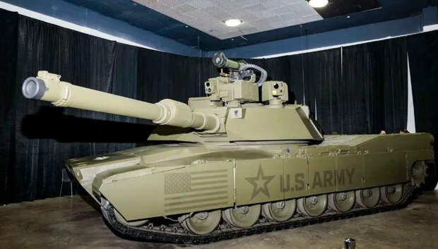 Игровые манипуляторы и защита от дронов в «предпрототипе» танка М1Е3