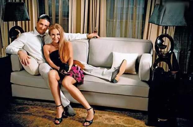 Эдгард Запашный и Ольга Денисова