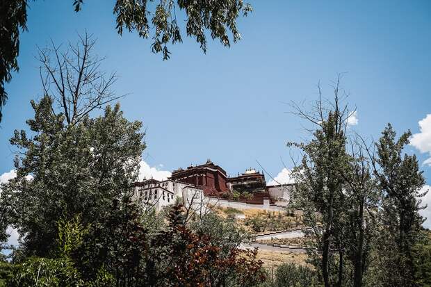 Potala30 В поисках волшебства: дворец Потала