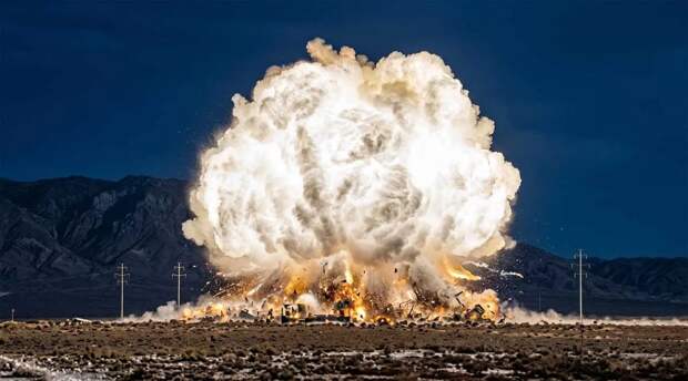 Турция продолжает тесты своего авиационного «термобара» Gazap