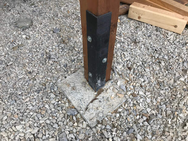 Дешёвый и очень простой вариант фундамента для хозпостроек. Постоянно его использую и ни о чем не жалею