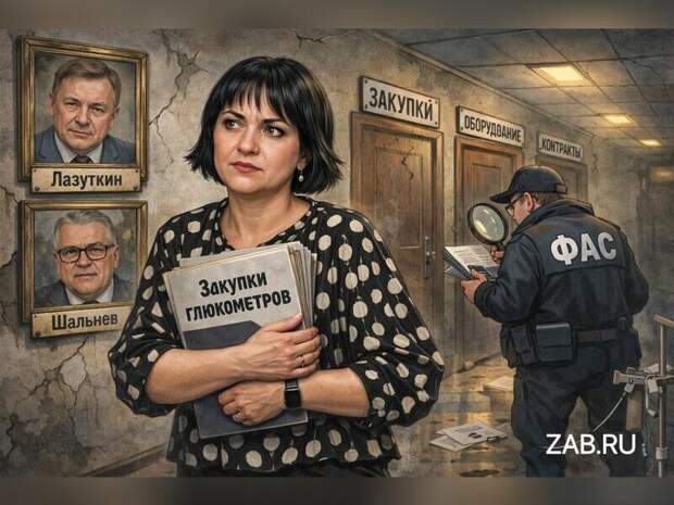 Как истории Филиппова, Лазуткина и Шальнева снова выводят к Минздраву Забайкалья и закупкам на миллиарды