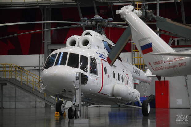 «Будет новый заказ на более чем 70 машин»: вертолеты Ми-8 отправились в регионы России