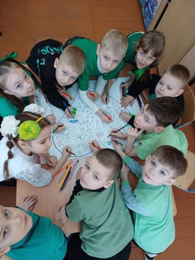 Акция ´Позитив в объективе´.