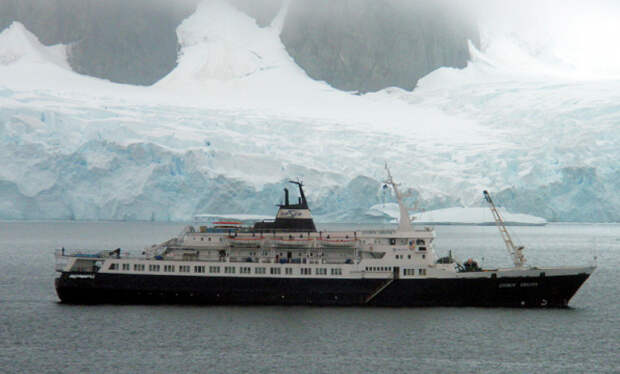 В 1999 году судно «Любовь Орлова» было продано круизной компании Quark Expeditions, а в 2010 году корабль потеряли во время шторма. Многострадальный лайнер решил, в конце концов, пристать к берегу лишь в 2014 году, когда его обнаружил поисковый отряд.