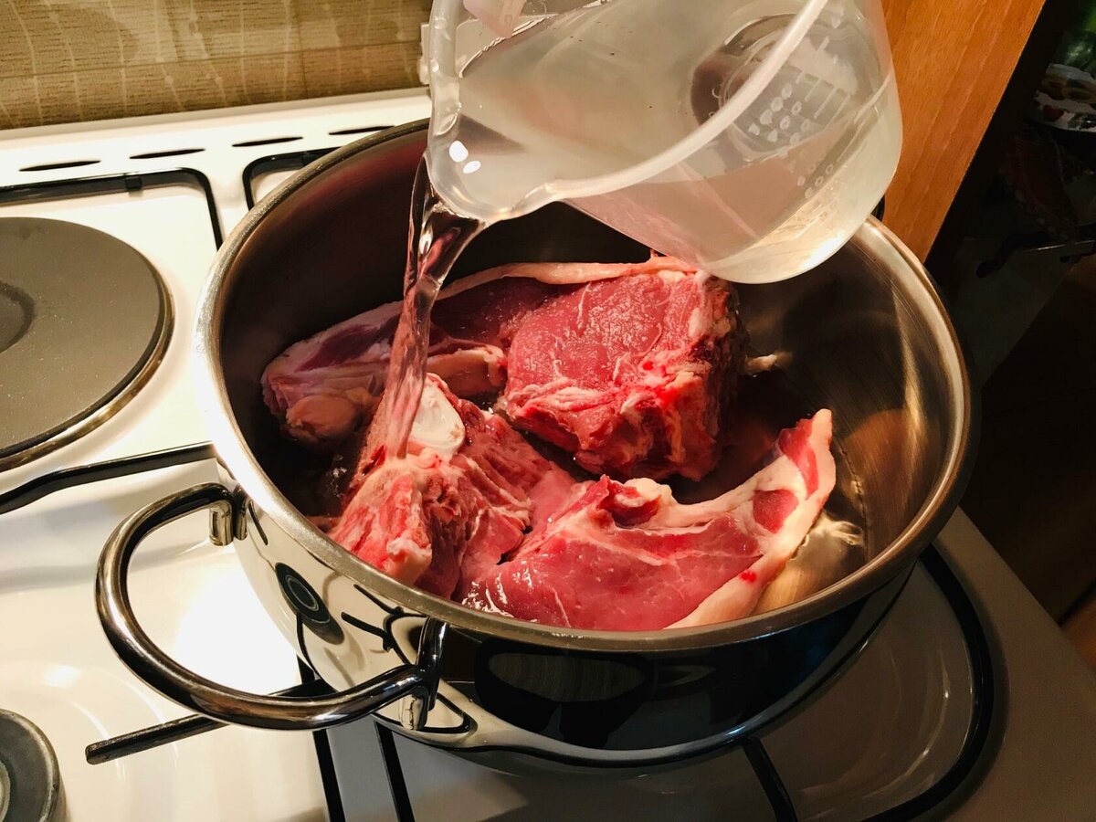 Как правильно вывести из Мяса все химикаты