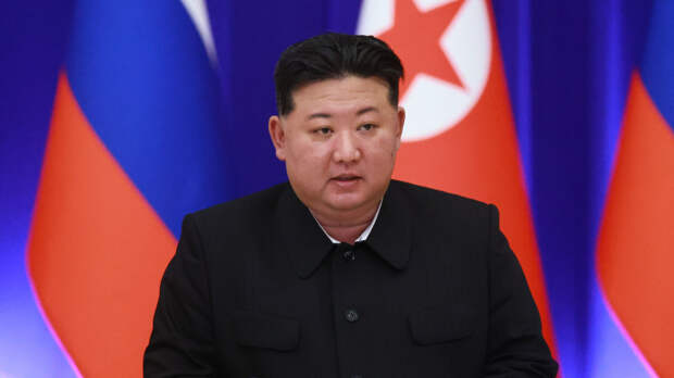 Ким Чен Ын поблагодарил российских артистов за концерт в Пхеньяне