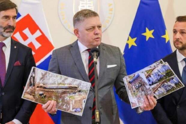 Киев идёт ва-банк: энергетический шантаж Европы