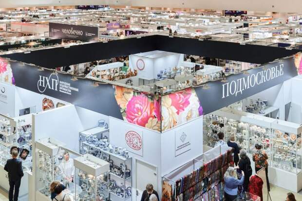 В Москве готовится к открытию масштабная выставка народных художественных промыслов