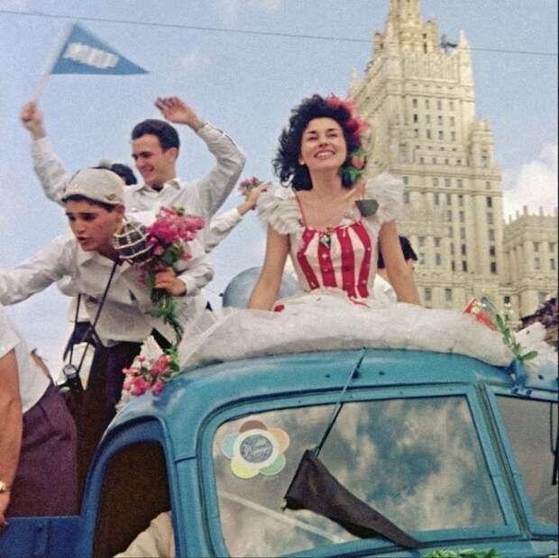 6-й Всемирный фестиваль молодежи и студентов в Москве, 1957 год. СССР, история, москва
