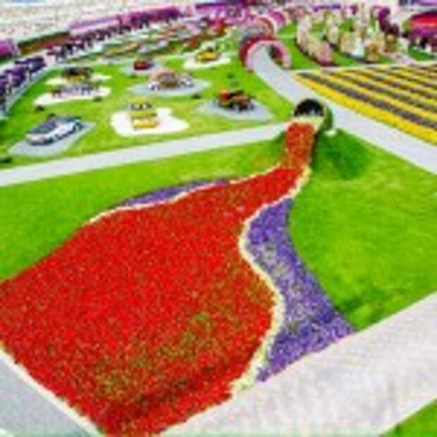 Dubai Miracle Garden