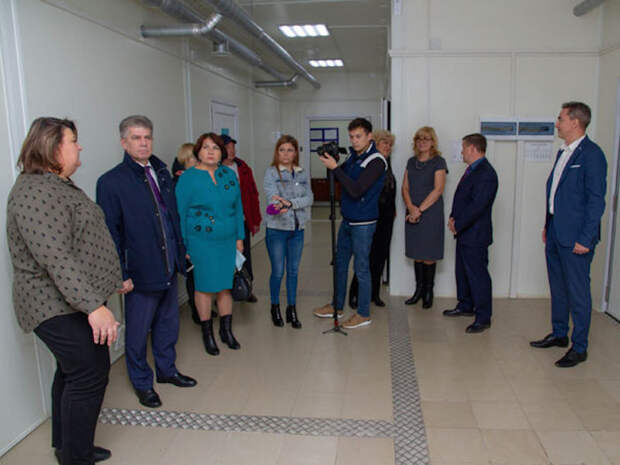 Чиновники и депутаты торжественно открыли морг в Башкирии 