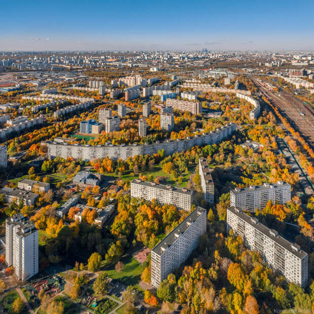 Район Бирюлево Западное.