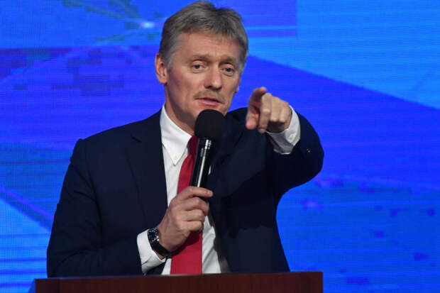 Песков: в Кремле ведутся дискуссии о статусе Зеленского