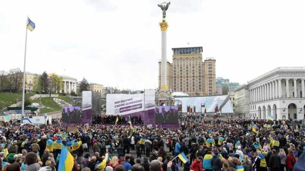 Киев отвергает русскоязычных граждан