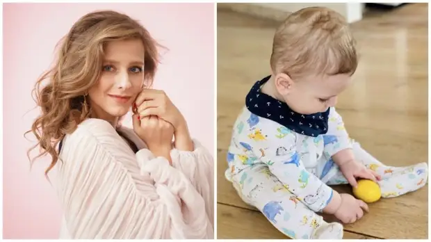 Лиза Арзамасова показала снимки сына, сделанные на Пасху