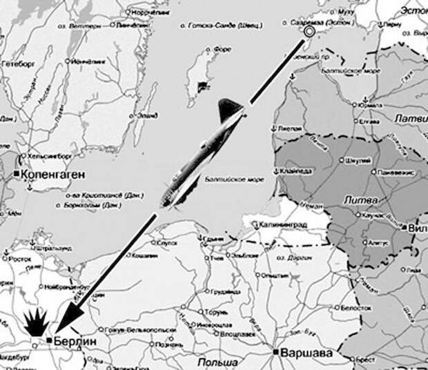 Бомбёжка советской авиацией Берлина в августе 1941 года СССР, авиация, бомбардировка, война, история, факты