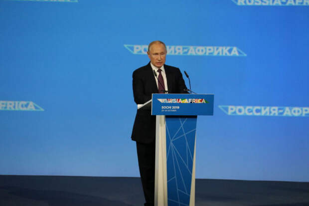 Путин планирует увеличить взаимодействие со спецслужбами стран Африки