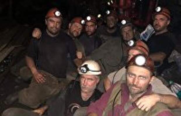 Акт отчаяния. Бастующие на Украине шахтеры — на грани смерти, один сошел с ума