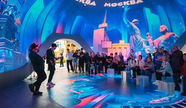 Концерты артистов проекта «Музыка в метро» пройдут на выставке «Россия»