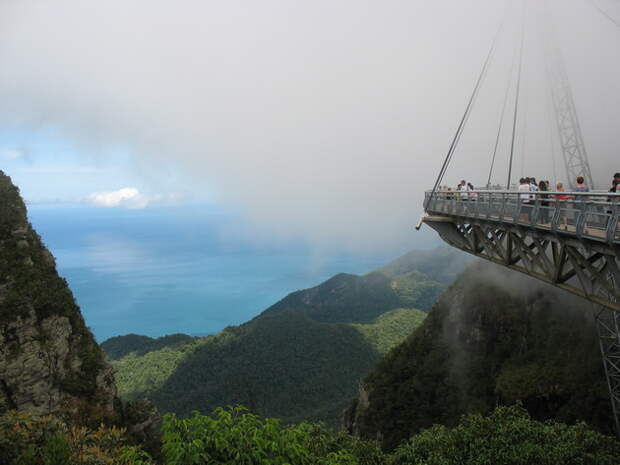 Небесный мост (Langkawi Sky Bridge). Малайзия