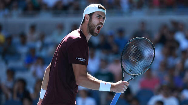 Хачанов в пяти сетах одолел Михельсена в первом круге Australian Open — 2026