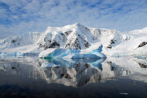NatGeo: нагрев антарктических глубин заставил расшириться воды мирового океана