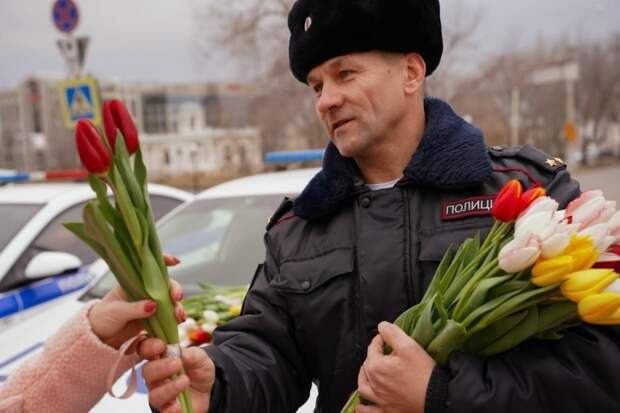 Астраханская полиция устроила «охоту» на женщин-водителей